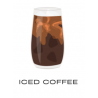 Iced coffee