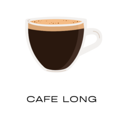 Café long